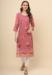 Picture of Admirable Georgette Pale Violet Red Kurtis & Tunic