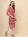 Picture of Admirable Georgette Pale Violet Red Kurtis & Tunic