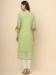 Picture of Statuesque Georgette Dark Khaki Kurtis & Tunic