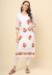 Picture of Statuesque Georgette Off White Kurtis & Tunic