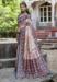 Picture of Statuesque Silk Silver Saree