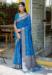 Picture of Sightly Silk Teal Saree