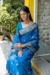 Picture of Sightly Silk Teal Saree