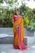 Picture of Admirable Silk Golden Rod Saree