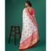 Picture of Pretty Silk White Saree