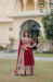 Picture of Appealing Georgette Maroon Lehenga Choli