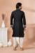 Picture of Alluring Chiffon Black Kurtas