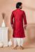 Picture of Comely Chiffon Dark Red Kurtas