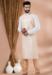 Picture of Alluring Georgette White Kurtas