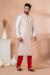 Picture of Fine Georgette White Kurtas