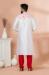 Picture of Admirable Georgette White Kurtas