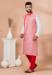 Picture of Alluring Georgette Light Steel Blue Kurtas