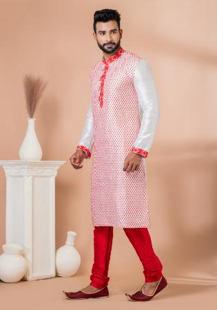 Picture of Shapely Georgette Light Grey Kurtas