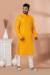 Picture of Ravishing Georgette Yellow Kurtas