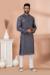 Picture of Superb Georgette Slate Grey Kurtas