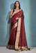 Picture of Good Looking Silk Maroon Saree