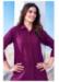 Picture of Admirable Cotton Purple Kurtis & Tunic