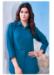 Picture of Sublime Cotton Teal Kurtis & Tunic