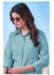 Picture of Good Looking Cotton Cadet Blue Kurtis & Tunic