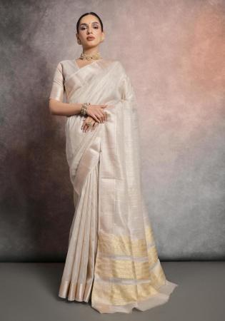 Picture of Charming Silk Thistle Saree
