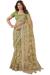 Picture of Grand Chiffon & Satin & Silk Dark Khaki Saree