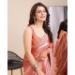 Picture of Sublime Organza Indian Red Saree