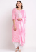 Picture of Superb Cotton Light Pink Readymade Salwar Kameez