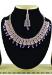 Picture of Lovely Purple Necklace Set