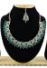 Picture of Graceful Dark Olive Green Necklace Set