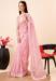 Picture of Excellent Net Pink Saree