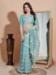 Picture of Radiant Net Dark Sea Green Saree