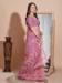 Picture of Grand Net Rosy Brown Saree