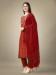 Picture of Splendid Rayon Maroon Readymade Salwar Kameez