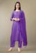 Picture of Beautiful Rayon Purple Readymade Salwar Kameez