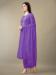 Picture of Beautiful Rayon Purple Readymade Salwar Kameez