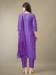 Picture of Beautiful Rayon Purple Readymade Salwar Kameez