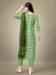 Picture of Rayon Dark Olive Green Readymade Salwar Kameez