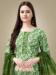 Picture of Rayon Dark Olive Green Readymade Salwar Kameez