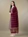 Picture of Fascinating Rayon Maroon Readymade Salwar Kameez