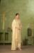 Picture of Sublime Georgette Beige Straight Cut Salwar Kameez