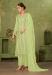 Picture of Medium Spring Green Straight Cut Salwar Kameez