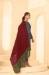 Picture of Georgette Dark Slate Grey Straight Cut Salwar Kameez