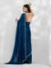 Picture of Sightly Chiffon & Satin Navy Blue Saree