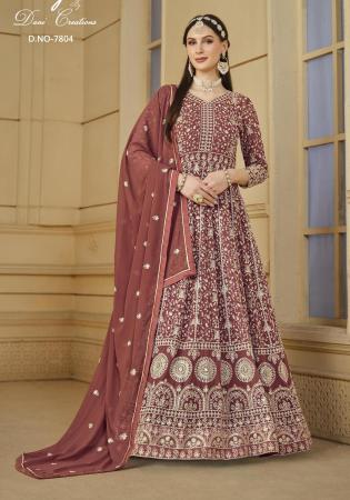 Picture of Wonderful Georgette Sienna Anarkali Salwar Kameez