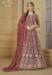 Picture of Wonderful Georgette Sienna Anarkali Salwar Kameez