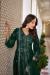 Picture of Georgette Dark Green Anarkali Salwar Kameez