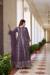 Picture of Georgette Dim Gray Anarkali Salwar Kameez