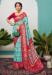 Picture of Shapely Cotton & Silk Cadet Blue Saree