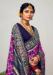 Picture of Charming Cotton & Silk Medium Violet Red Saree