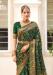 Picture of Exquisite Silk Sea Green Saree